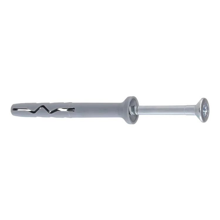Greito montavimo kaištis 6 x 60 mm + sraigtas su įgilinta galvute PZ2 – 1 vnt. Greito montavimo kaištis 6 x 60 mm + sraigtas su įgilinta galvute PZ2 – 1 vnt.