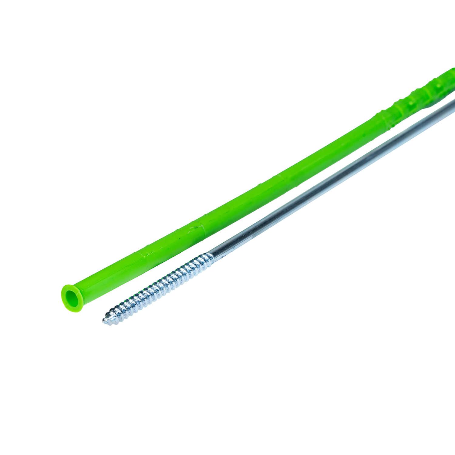 Rėminis kaištis 10x300 mm + sraigtas su poveržline galvute TORX 7x300 mm – 50 vnt.