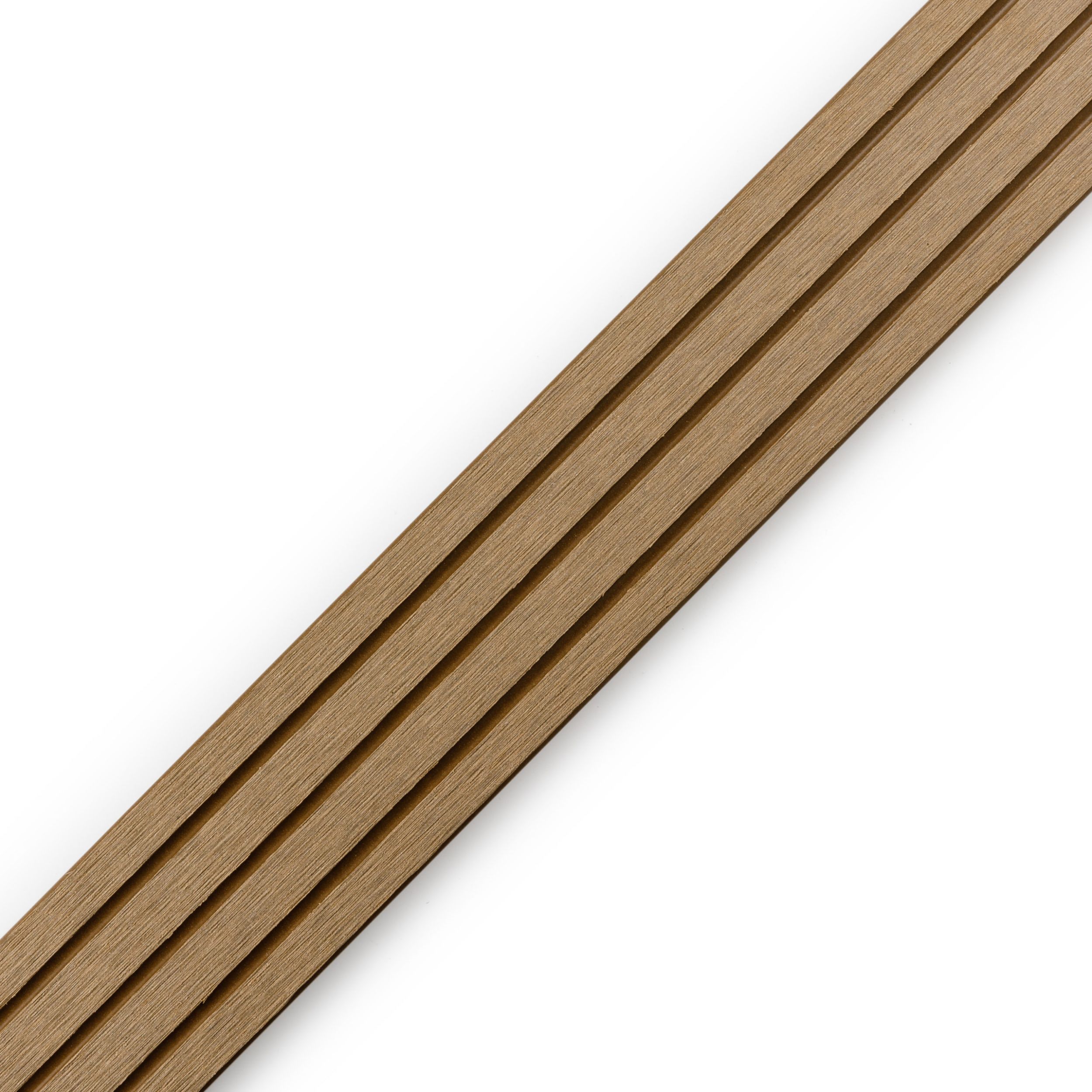 Listwa Kompozytowa Maskująca Standard/3D Miodowy Teak – dł. 2,4 m Listwa Kompozytowa Maskująca Standard/3D Miodowy Teak – dł. 2,4 m
