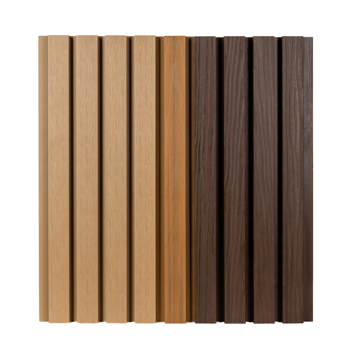 Listwa Kompozytowa Łączeniowa Lamelowa Premium Walnut – dł. 2,9 m