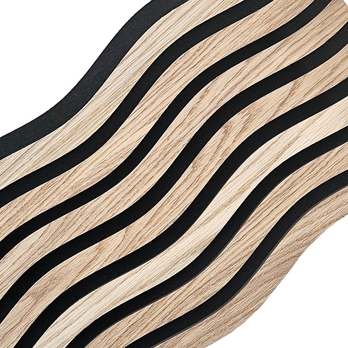 Lamele ścienne akustyczne na filcu S-Line Dąb Naturalny Fornir 2,1 x 30,5 cm – dł. 2,7 m Lamele ścienne akustyczne na filcu S-Line Dąb Naturalny Fornir 2,1 x 30,5 cm – dł. 2,7 m