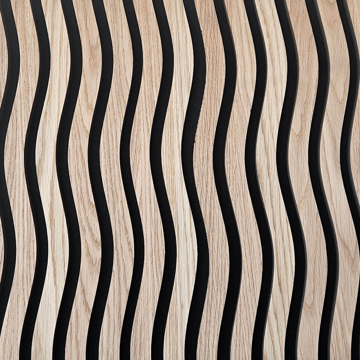 Lamele ścienne akustyczne na filcu S-Line Dąb Naturalny Fornir 2,1 x 30,5 cm – dł. 2,7 m Lamele ścienne akustyczne na filcu S-Line Dąb Naturalny Fornir 2,1 x 30,5 cm – dł. 2,7 m