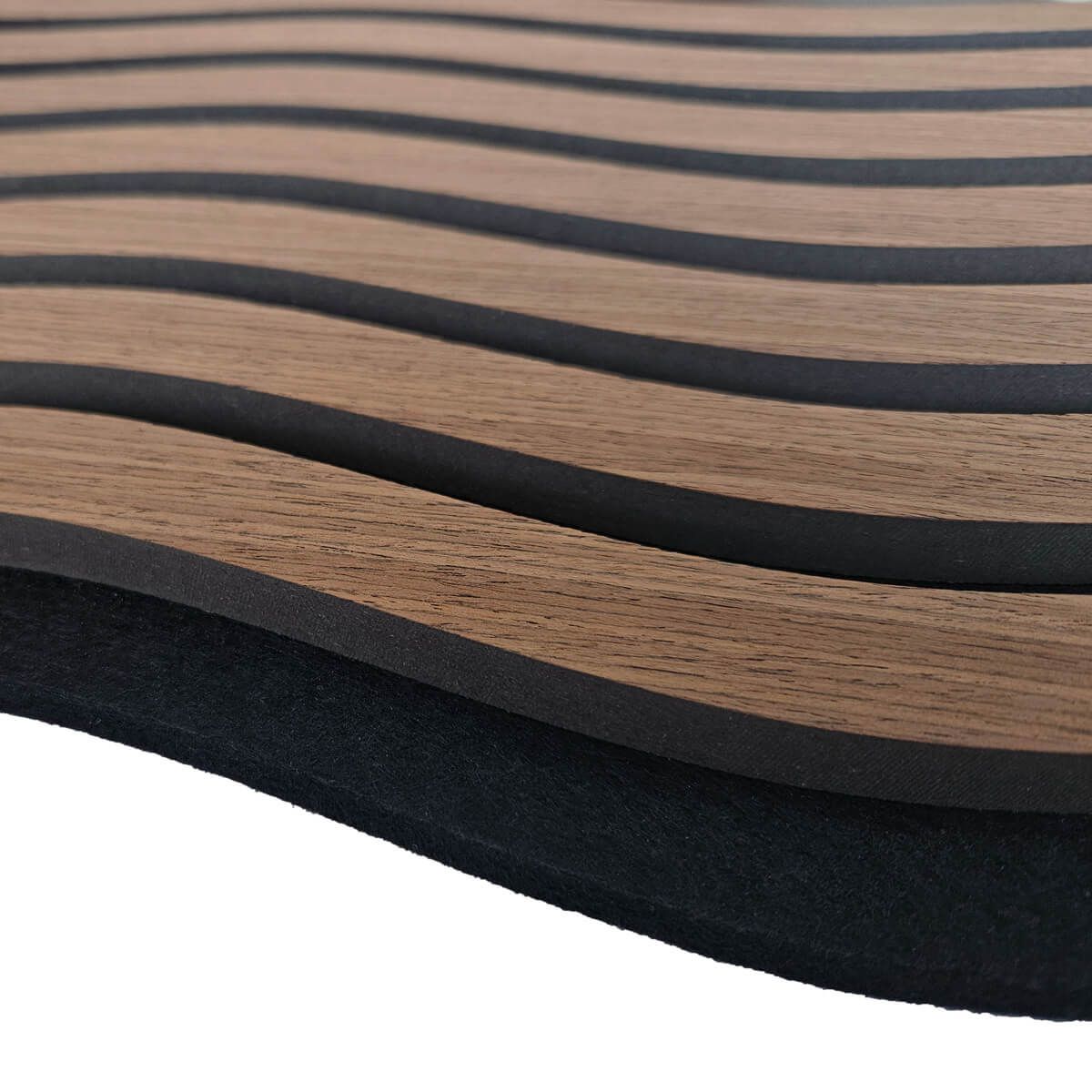Lamele ścienne akustyczne na filcu S-Line Dąb Naturalny Fornir 2,1 x 30,5 cm – dł. 2,7 m Lamele ścienne akustyczne na filcu S-Line Dąb Naturalny Fornir 2,1 x 30,5 cm – dł. 2,7 m