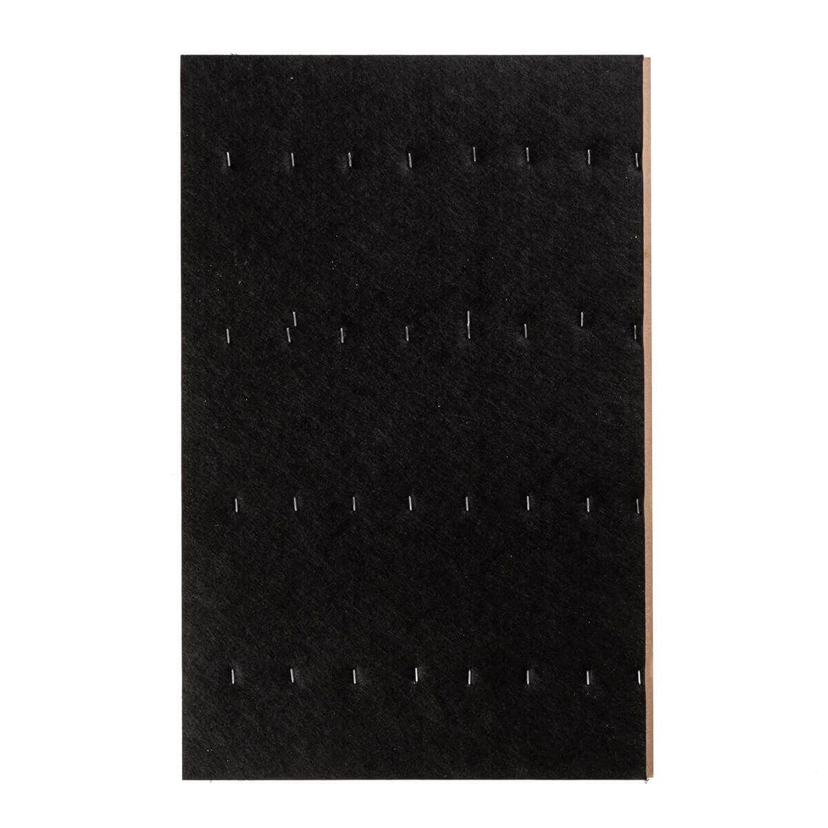 Lamele ścienne akustyczne na filcu Dąb Jasny 2 x 32 cm – dł. 2,7 m