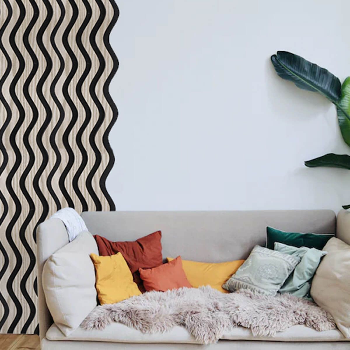 Lamele ścienne akustyczne na filcu S-Line Dąb Ciemny Fornir 2,1 x 30,5 cm – dł. 2,7 m Lamele ścienne akustyczne na filcu S-Line Dąb Ciemny Fornir 2,1 x 30,5 cm – dł. 2,7 m