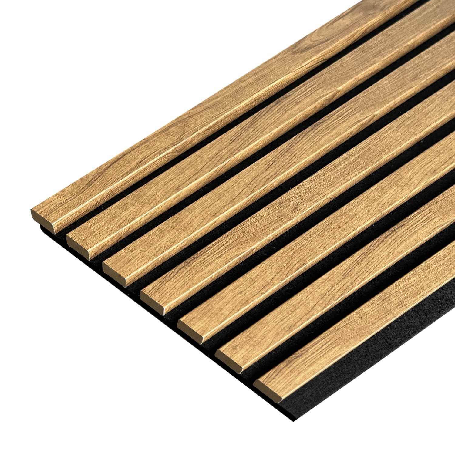 Lamele ścienne akustyczne na filcu Złoty Dąb 2,1 x 30,5 cm – dł. 2,7 m Lamele ścienne akustyczne na filcu Złoty Dąb 2,1 x 30,5 cm – dł. 2,7 m