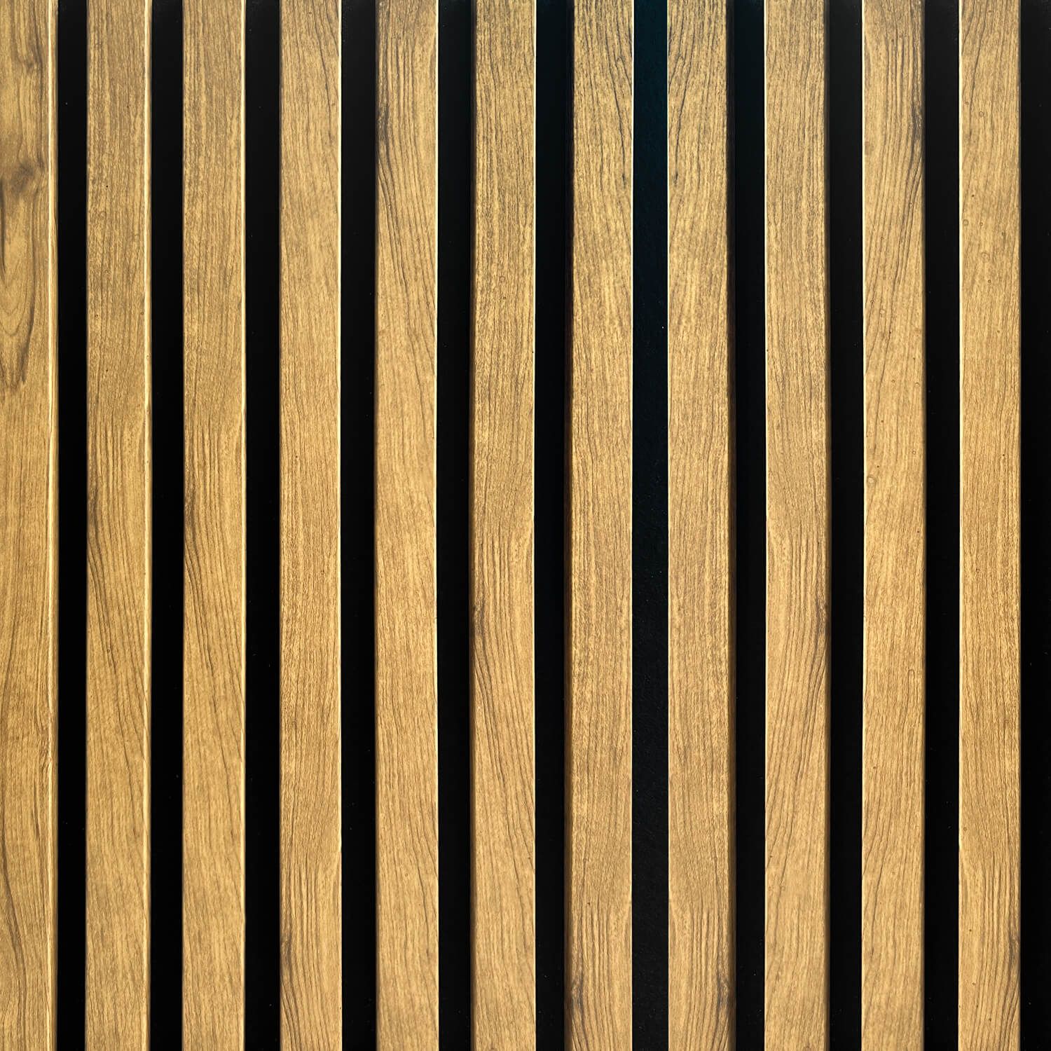 Lamele ścienne akustyczne na filcu Złoty Dąb 2,1 x 30,5 cm – dł. 2,7 m Lamele ścienne akustyczne na filcu Złoty Dąb 2,1 x 30,5 cm – dł. 2,7 m