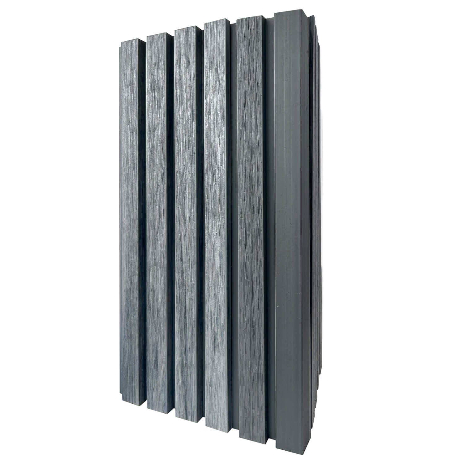 Listwa Kompozytowa narożna Lamelowa Premium Gray 36,5 mm – dł. 2,9 m Listwa Kompozytowa narożna Lamelowa Premium Gray 36,5 mm – dł. 2,9 m