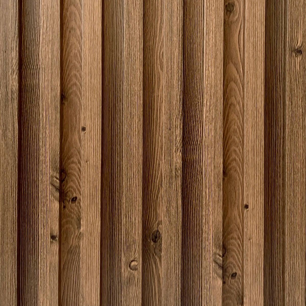 Lamele Ścienne Dekoracyjne Dąb Ciemny 2,4 x 16,8 cm – dł. 2,7 m Lamele Ścienne Dekoracyjne Dąb Ciemny 2,4 x 16,8 cm – dł. 2,7 m