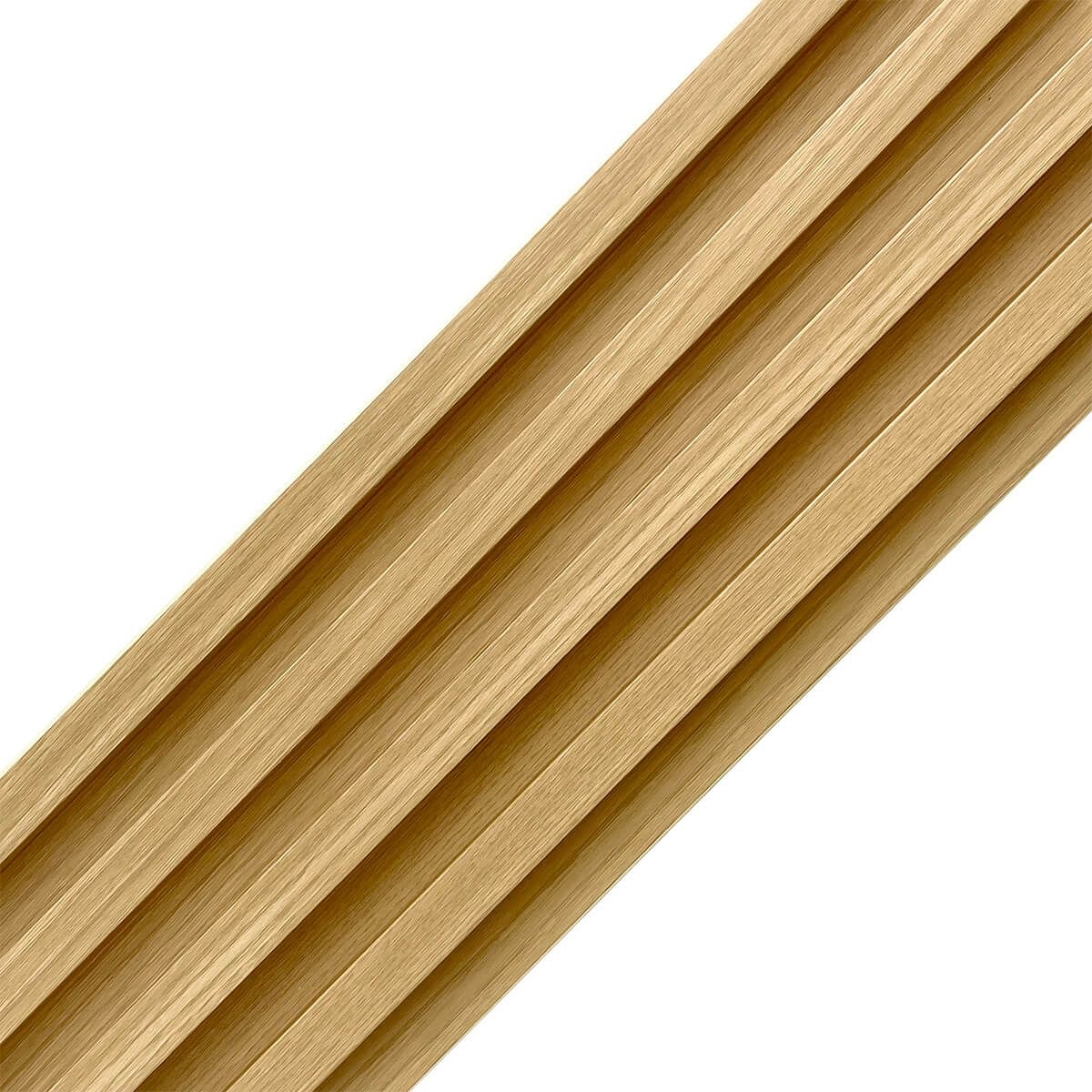 Lamele Ścienne Dekoracyjne Dąb Jasny 2,4 x 16,8 cm – dł. 2,7 m Lamele Ścienne Dekoracyjne Dąb Jasny 2,4 x 16,8 cm – dł. 2,7 m