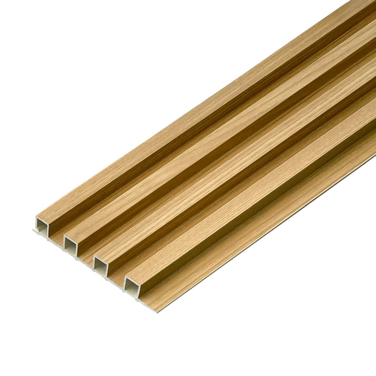 Lamele Ścienne Dekoracyjne Dąb Jasny 2,4 x 16,8 cm – dł. 2,7 m Lamele Ścienne Dekoracyjne Dąb Jasny 2,4 x 16,8 cm – dł. 2,7 m