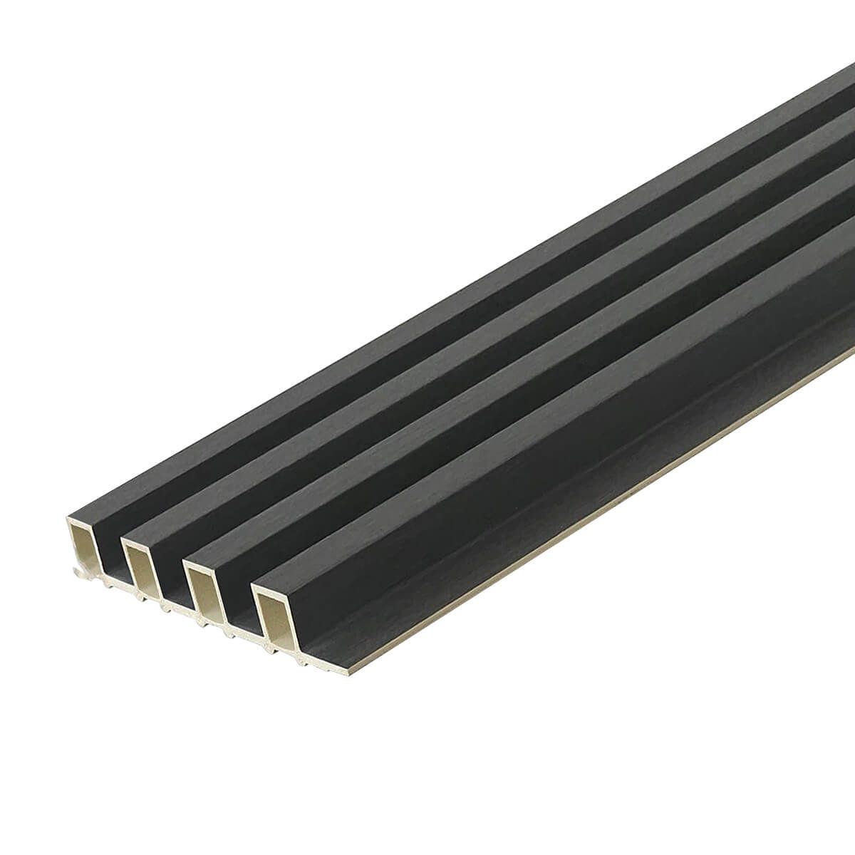 Lamele Ścienne Dekoracyjne Grafit 2,4 x 16,8 cm – dł. 2,7 m Lamele Ścienne Dekoracyjne Grafit 2,4 x 16,8 cm – dł. 2,7 m