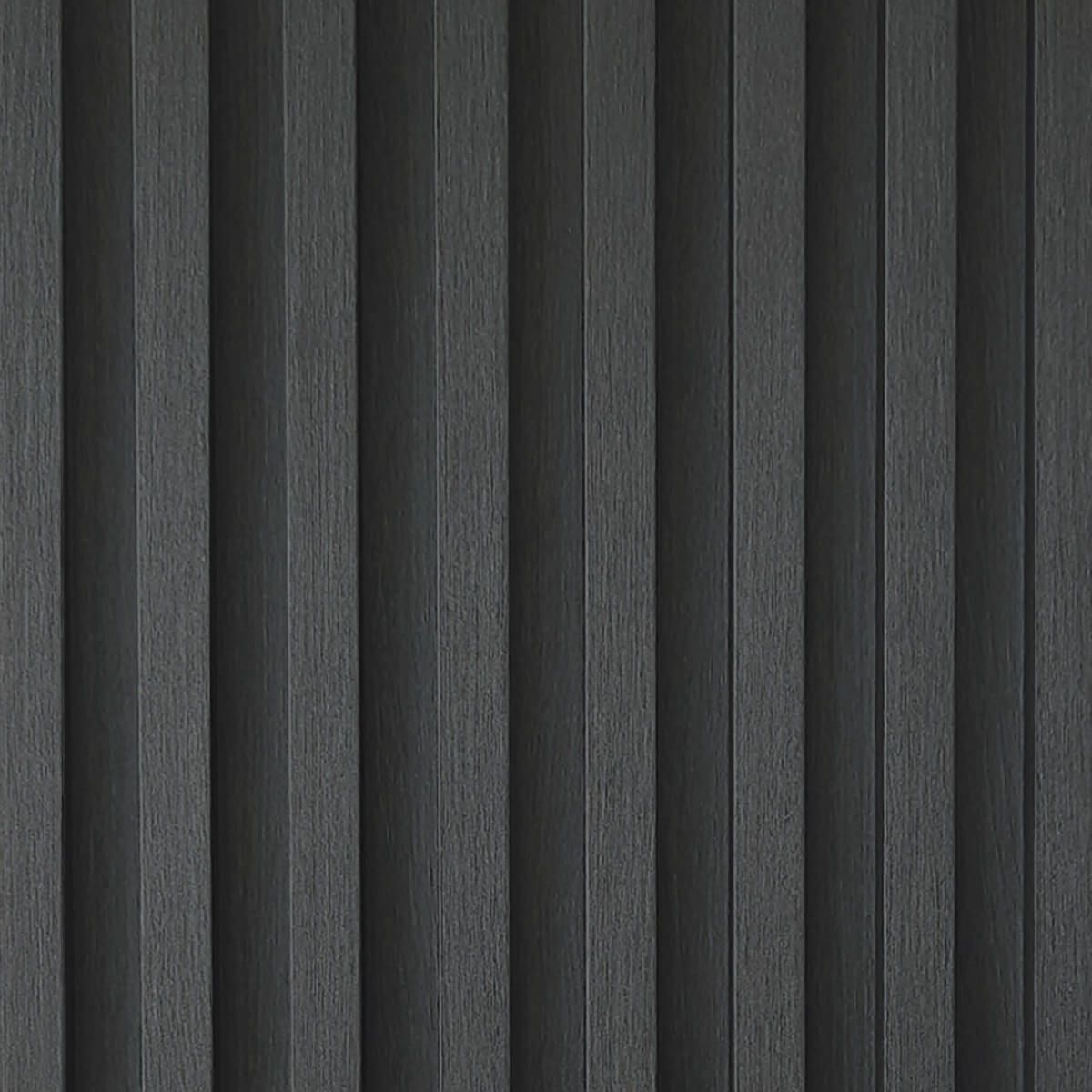 Lamele Ścienne Dekoracyjne Grafit 2,4 x 16,8 cm – dł. 2,7 m Lamele Ścienne Dekoracyjne Grafit 2,4 x 16,8 cm – dł. 2,7 m