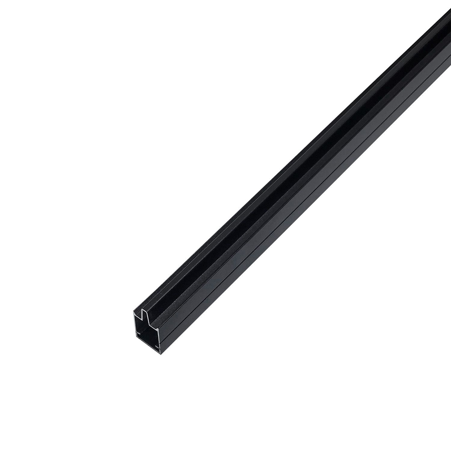 Listwa pozioma dolna Antracyt do ogrodzenia 3D Premium – dł. 1,8 m Listwa pozioma dolna Antracyt do ogrodzenia 3D Premium – dł. 1,8 m