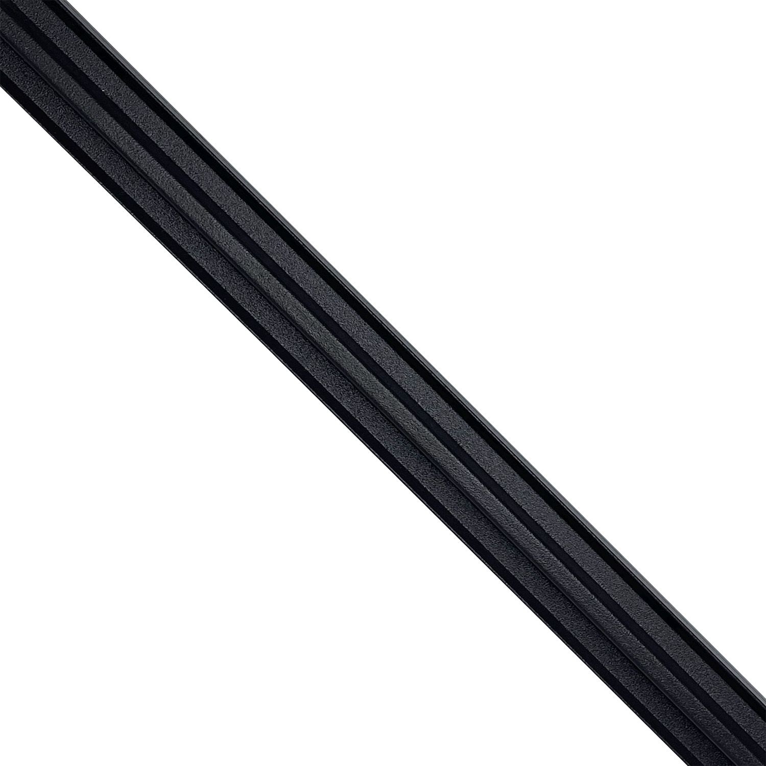 Listwa pozioma dolna Antracyt do ogrodzenia 3D Premium – dł. 1,8 m Listwa pozioma dolna Antracyt do ogrodzenia 3D Premium – dł. 1,8 m