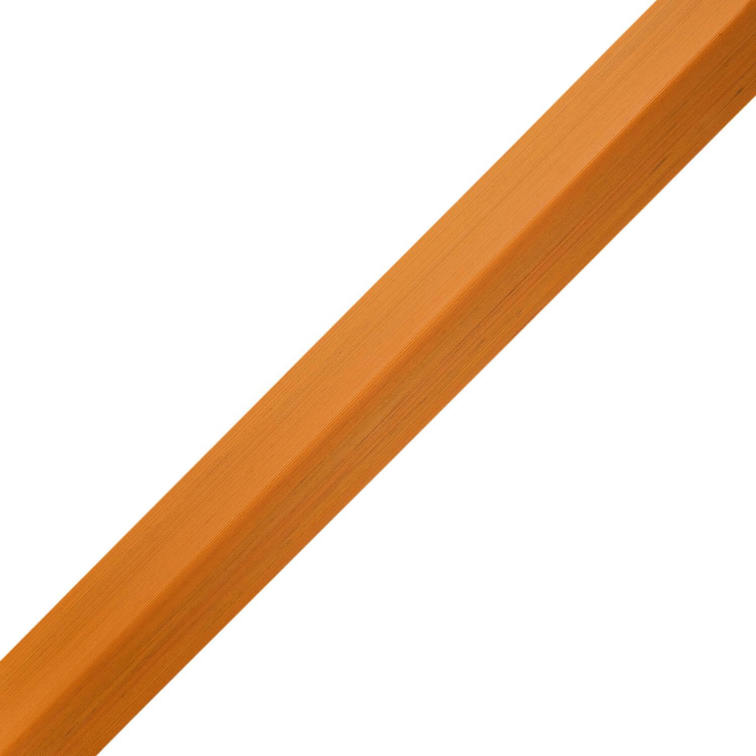 Kampinis kompozitinis profilis Premium Gintarinis Ąžuolas 50x50 mm fasado lamelėms DUO/Trapecija – 2,9 m Kampinis kompozitinis profilis Premium Gintarinis Ąžuolas 50x50 mm fasado lamelėms DUO/Trapecija – 2,9 m
