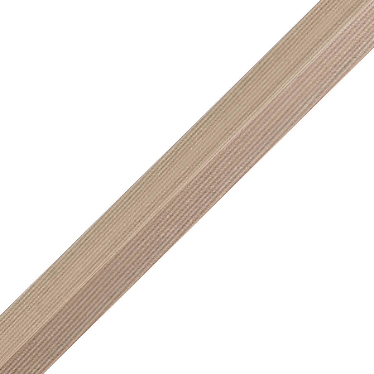 Listwa Kompozytowa Kątowa Premium Ecru 50x50 mm – dł. 2,9 m