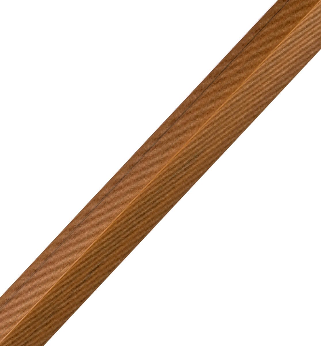 Listwa Kompozytowa Kątowa Premium Amber 50x50 mm – dł. 2,9 m Listwa Kompozytowa Kątowa Premium Amber 50x50 mm – dł. 2,9 m