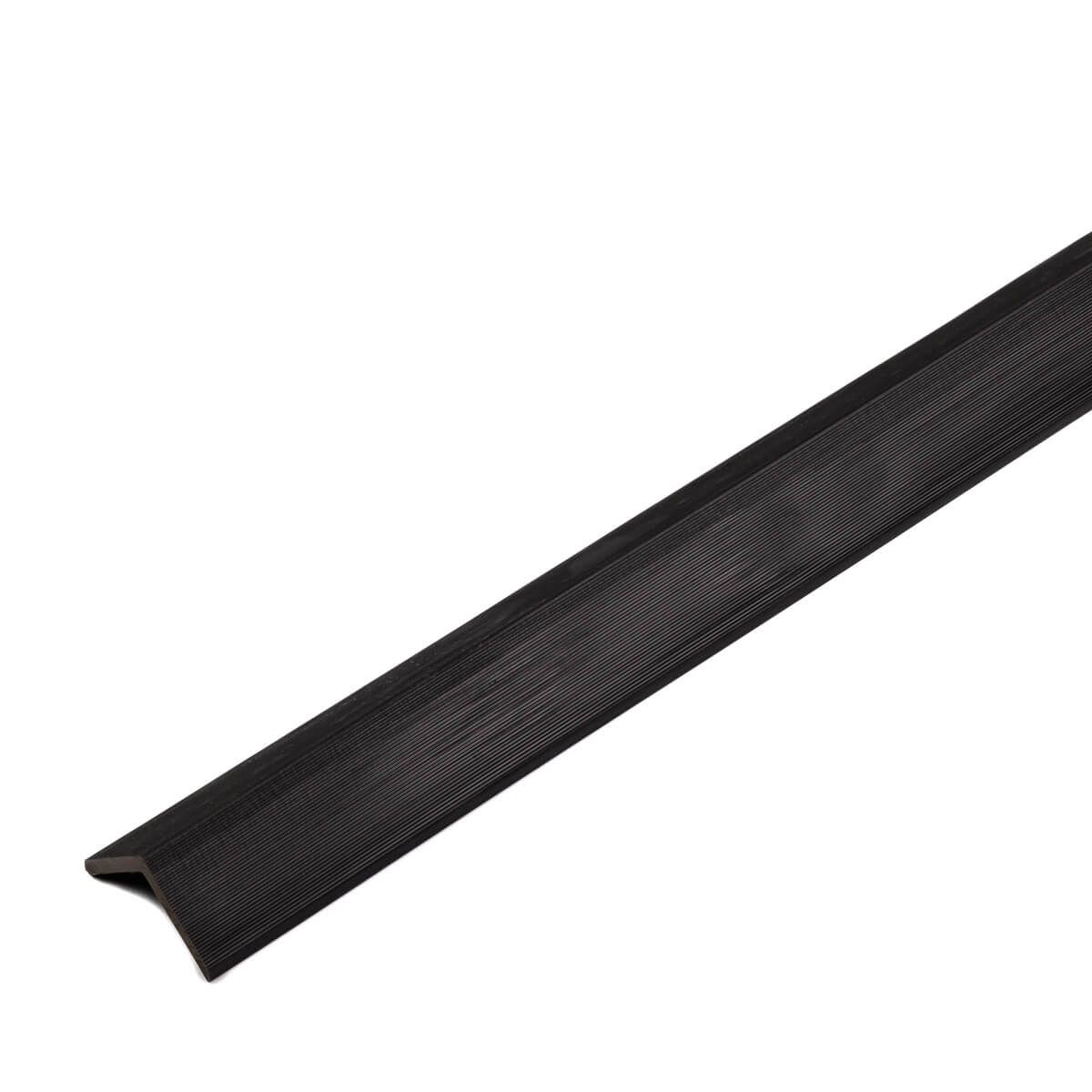Listwa Kompozytowa Kątowa Premium Antracyt/Grafit 50x50 mm – dł. 2,9 m Listwa Kompozytowa Kątowa Premium Antracyt/Grafit 50x50 mm – dł. 2,9 m