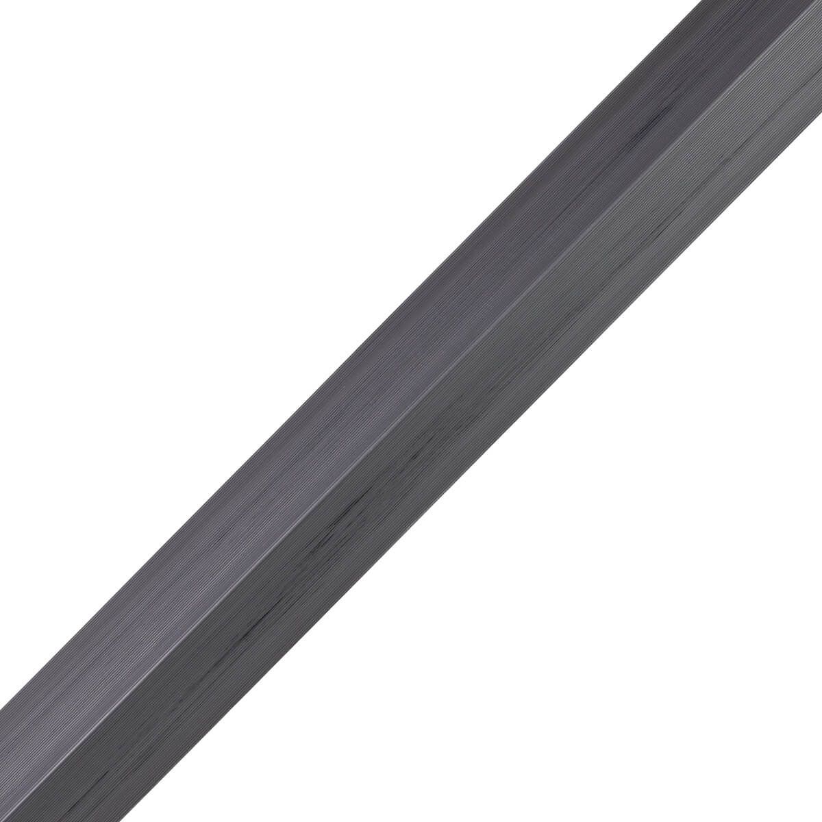 Listwa Kompozytowa Kątowa Premium Gray 50x50 mm – dł. 2,9 m Listwa Kompozytowa Kątowa Premium Gray 50x50 mm – dł. 2,9 m