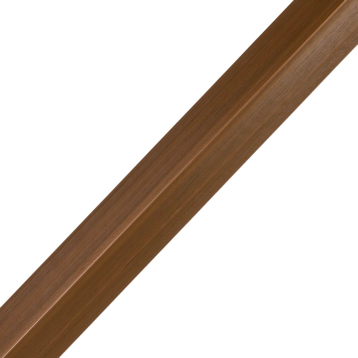Listwa Kompozytowa Kątowa Premium Teak 50x50 mm – dł. 2,9 m Listwa Kompozytowa Kątowa Premium Teak 50x50 mm – dł. 2,9 m