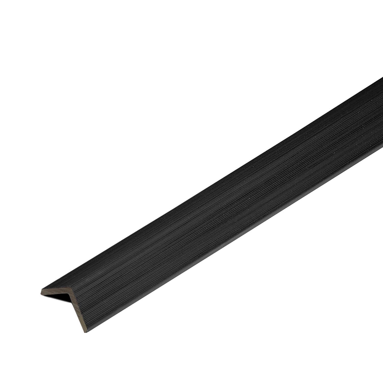 Listwa Kompozytowa Kątowa Premium Antracyt 45x45 mm – dł. 2,9 m Listwa Kompozytowa Kątowa Premium Antracyt 45x45 mm – dł. 2,9 m