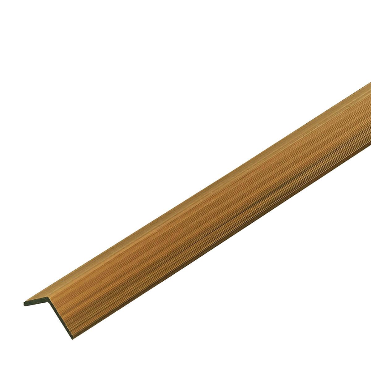 Listwa Kompozytowa Kątowa Premium Dąb Antyczny 50x50 mm do lameli elewacyjnych – dł. 2,9 m Listwa Kompozytowa Kątowa Premium Dąb Antyczny 50x50 mm do lameli elewacyjnych – dł. 2,9 m