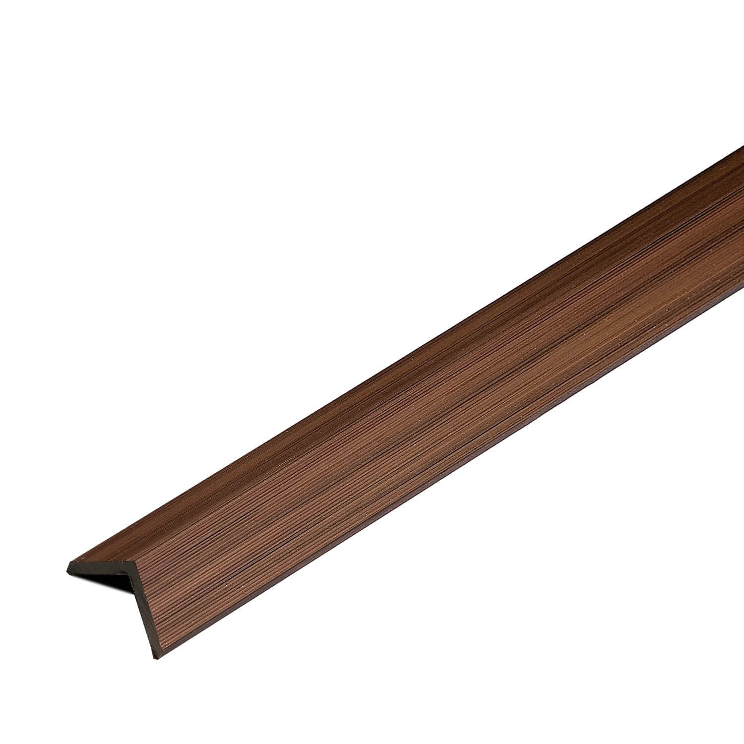 Listwa Kompozytowa Kątowa Premium Teak 45x45 mm – dł. 2,9 m Listwa Kompozytowa Kątowa Premium Teak 45x45 mm – dł. 2,9 m