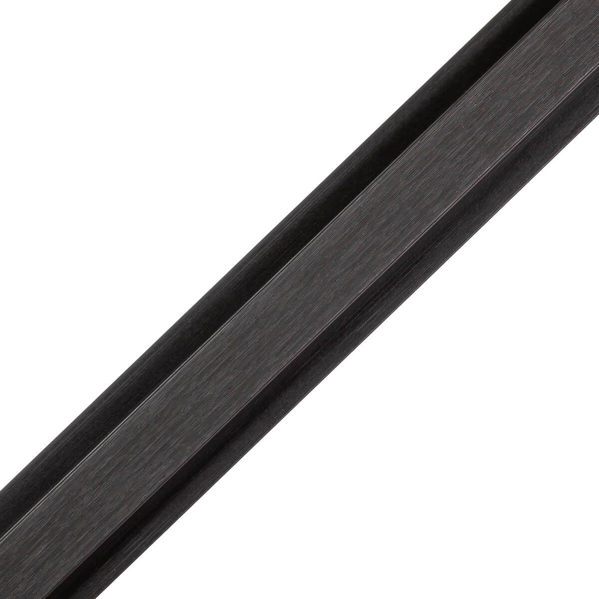 Listwa Kompozytowa Łączeniowa Lamelowa Premium Graphite – dł. 2,9 m Listwa Kompozytowa Łączeniowa Lamelowa Premium Graphite – dł. 2,9 m