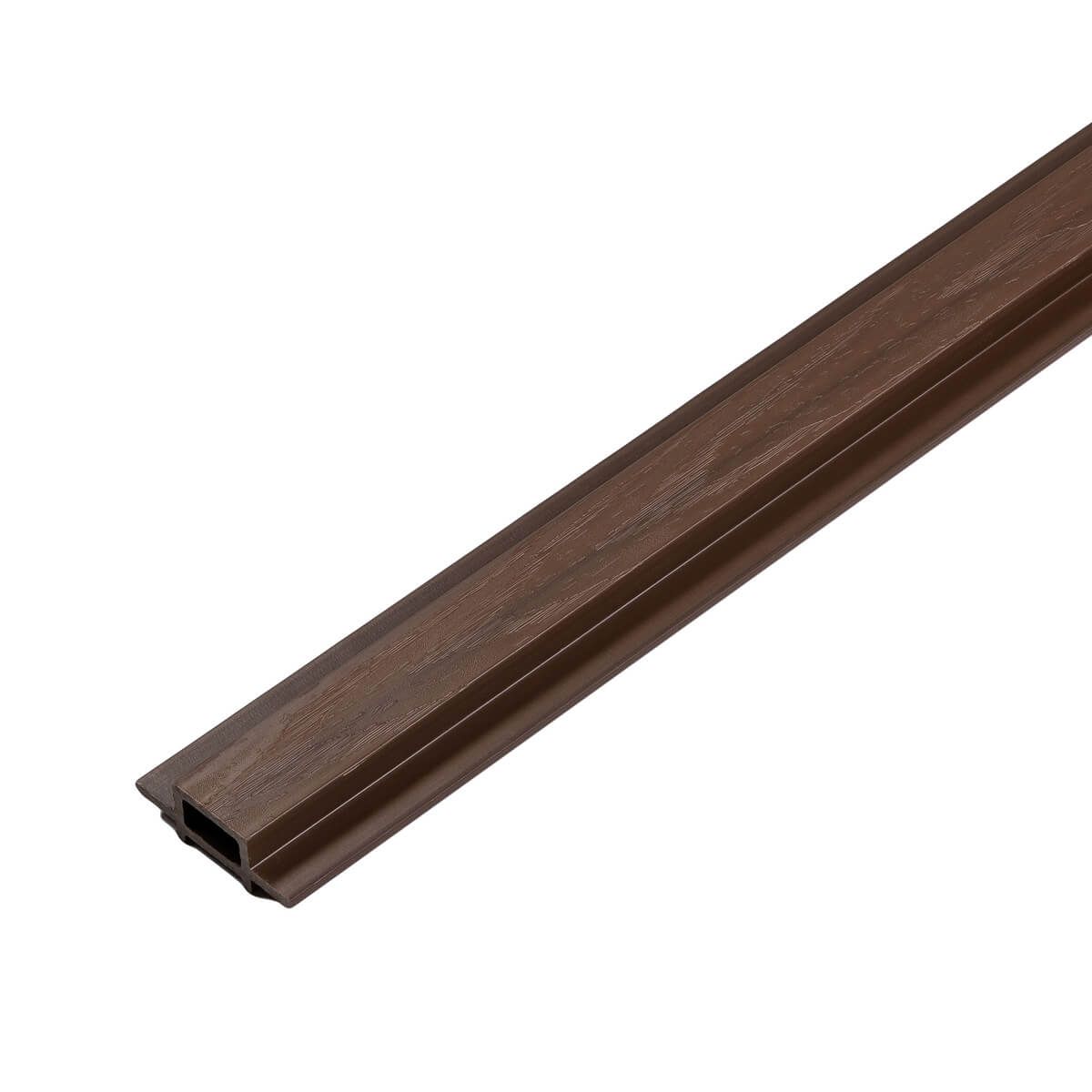 Listwa Kompozytowa Łączeniowa Lamelowa Premium Walnut – dł. 2,9 m Listwa Kompozytowa Łączeniowa Lamelowa Premium Walnut – dł. 2,9 m