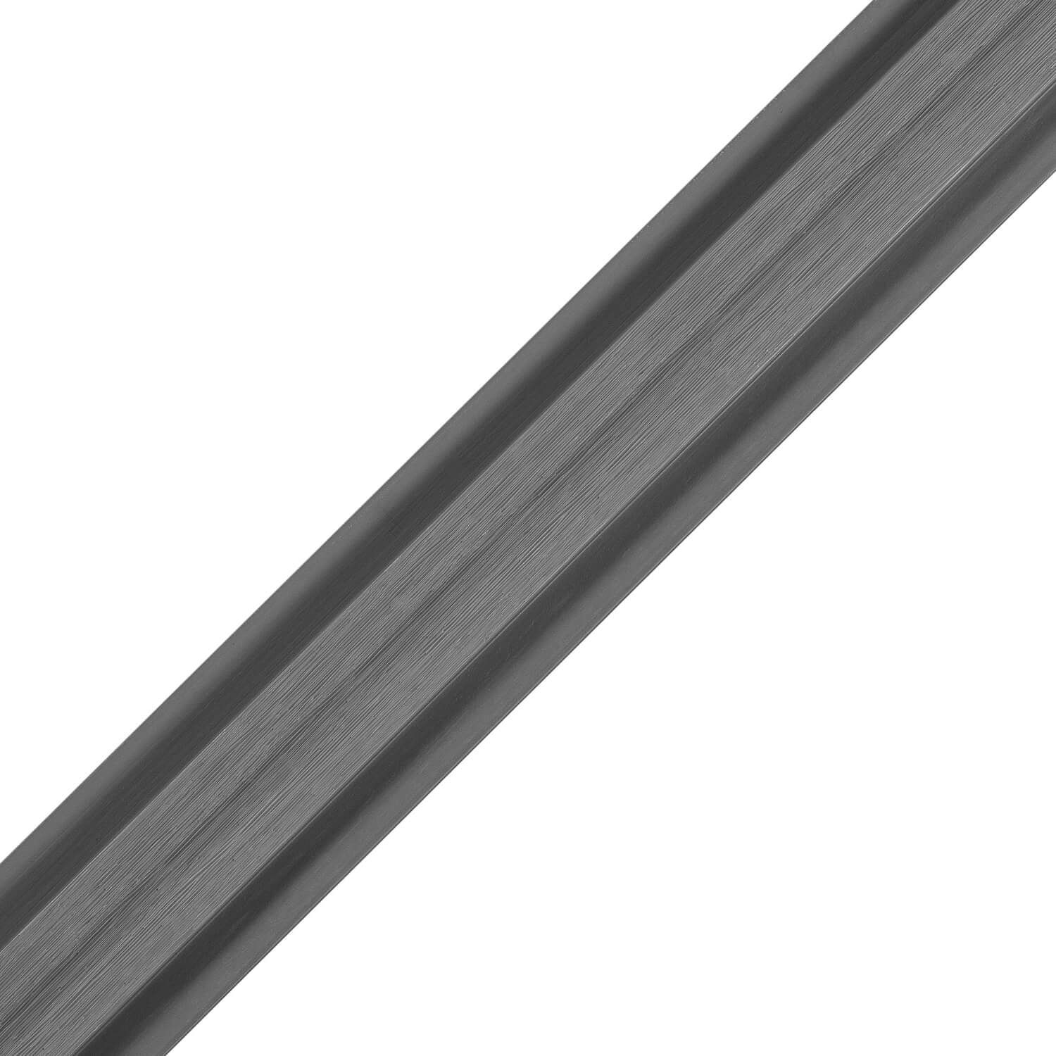 Listwa Kompozytowa Łączeniowa Lamelowa Premium Gray – dł. 2,9 m Listwa Kompozytowa Łączeniowa Lamelowa Premium Gray – dł. 2,9 m