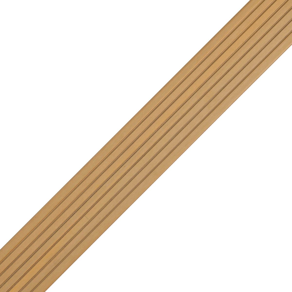 Listwa Kompozytowa Prosta Premium Sand 70x10 mm – dł. 2,9 m Listwa Kompozytowa Prosta Premium Sand 70x10 mm – dł. 2,9 m