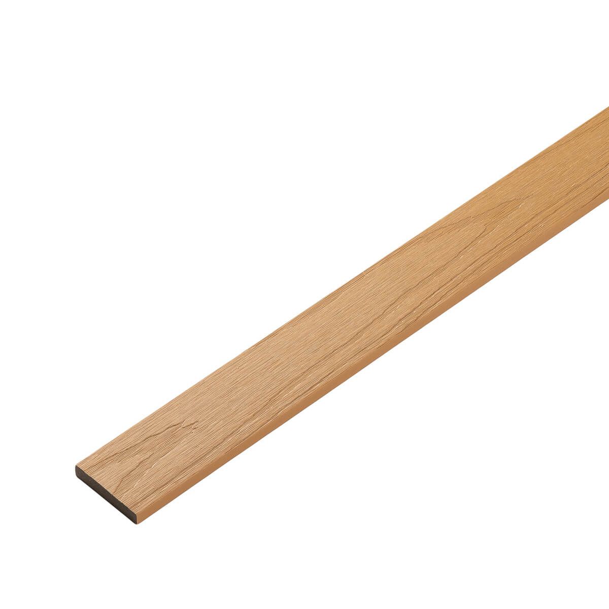 Listwa Kompozytowa Prosta Premium Dąb Jasny 50x10 mm – dł. 2,4 m Listwa Kompozytowa Prosta Premium Dąb Jasny 50x10 mm – dł. 2,4 m