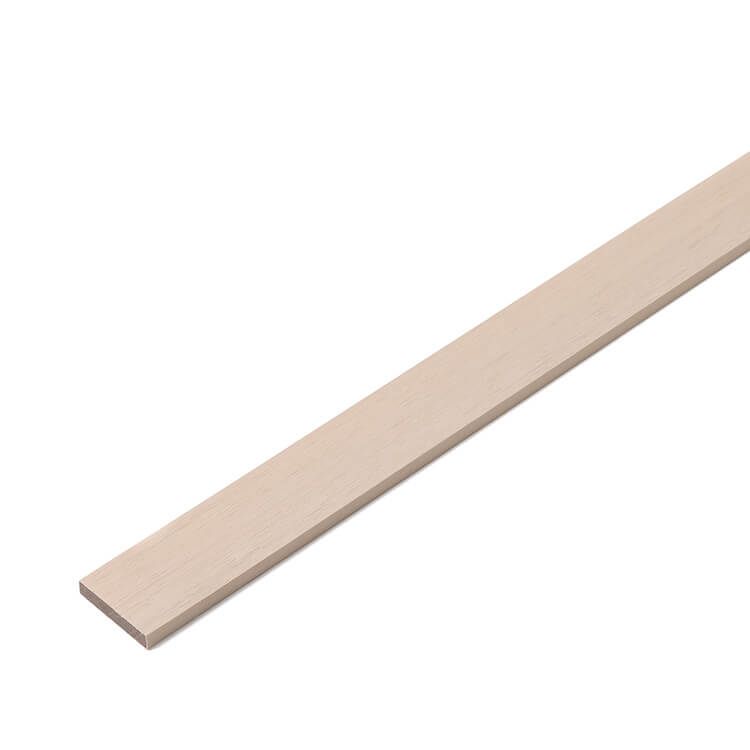 Listwa Kompozytowa Prosta Premium Sand 50x10 mm – dł. 2,2 m Listwa Kompozytowa Prosta Premium Sand 50x10 mm – dł. 2,2 m