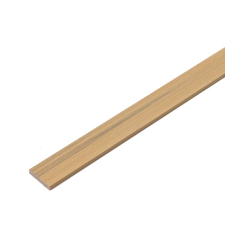 Listwa Kompozytowa Prosta Premium Sand 50x10 mm – dł. 2,2 m Listwa Kompozytowa Prosta Premium Sand 50x10 mm – dł. 2,2 m