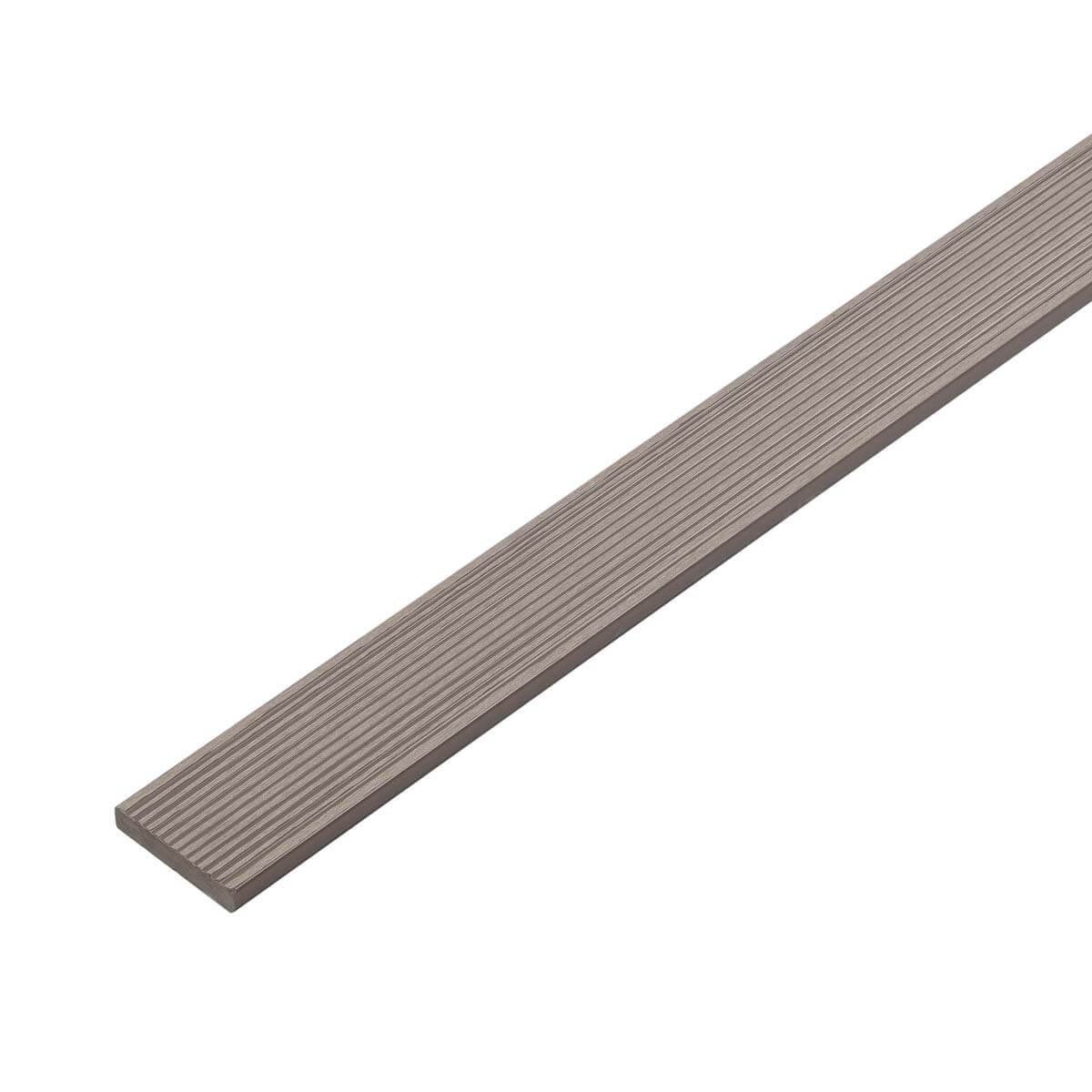 Listwa Kompozytowa Maskująca 3D Classic Ciepły Szary – dł. 2,4 m Listwa Kompozytowa Maskująca 3D Classic Ciepły Szary – dł. 2,4 m