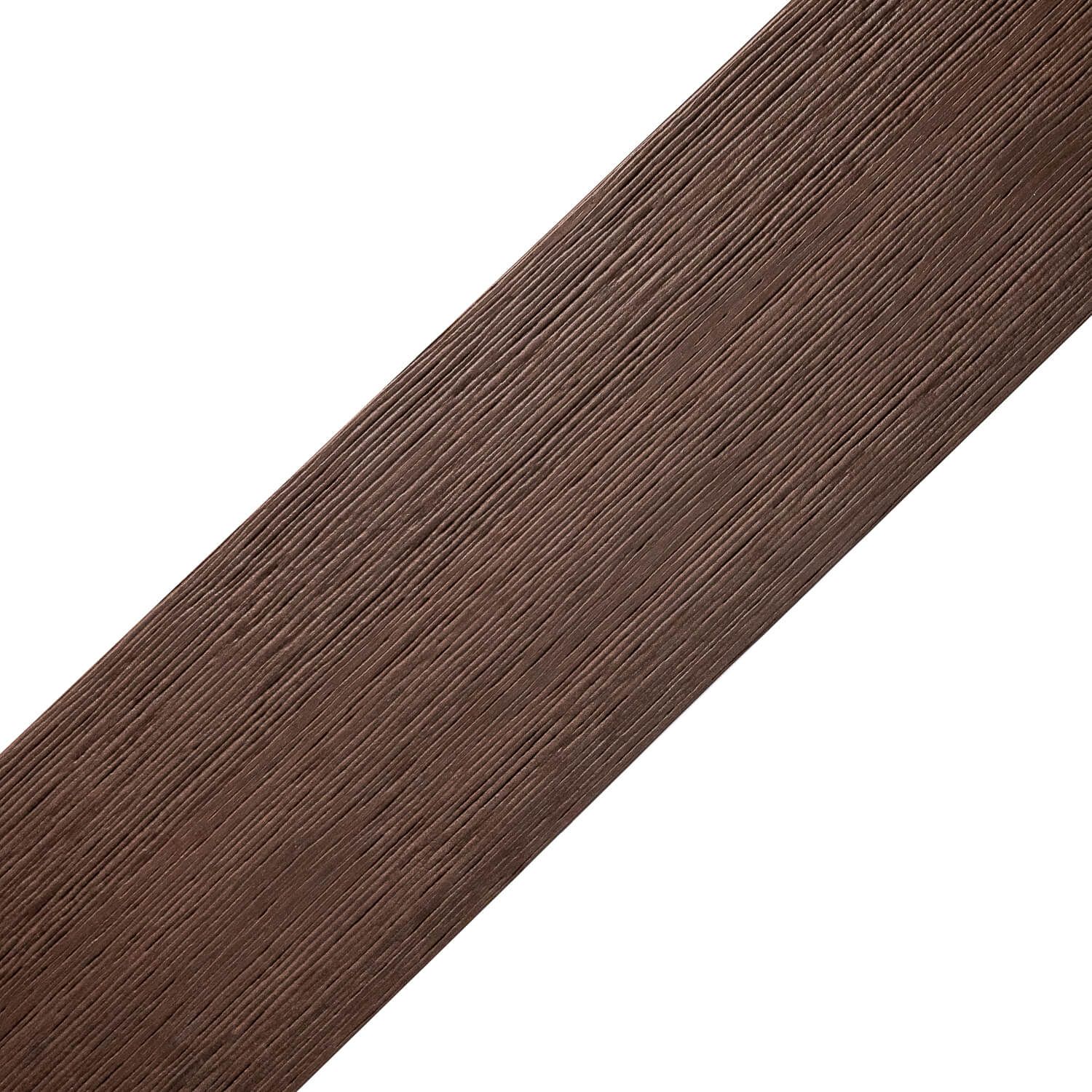 Tiesus kompozitinis apdailos profilis Solid XL Brown 140x10 mm – 3 m Tiesus kompozitinis apdailos profilis Solid XL Brown 140x10 mm – 3 m