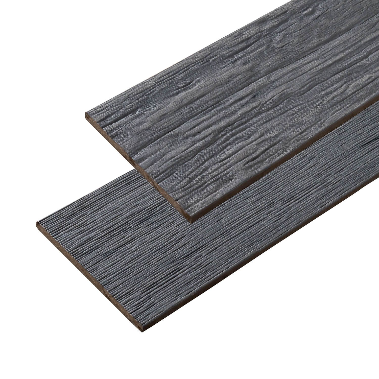 Tiesus kompozitinis apdailos profilis Solid XL Gray 140x10 mm – 3 m Tiesus kompozitinis apdailos profilis Solid XL Gray 140x10 mm – 3 m