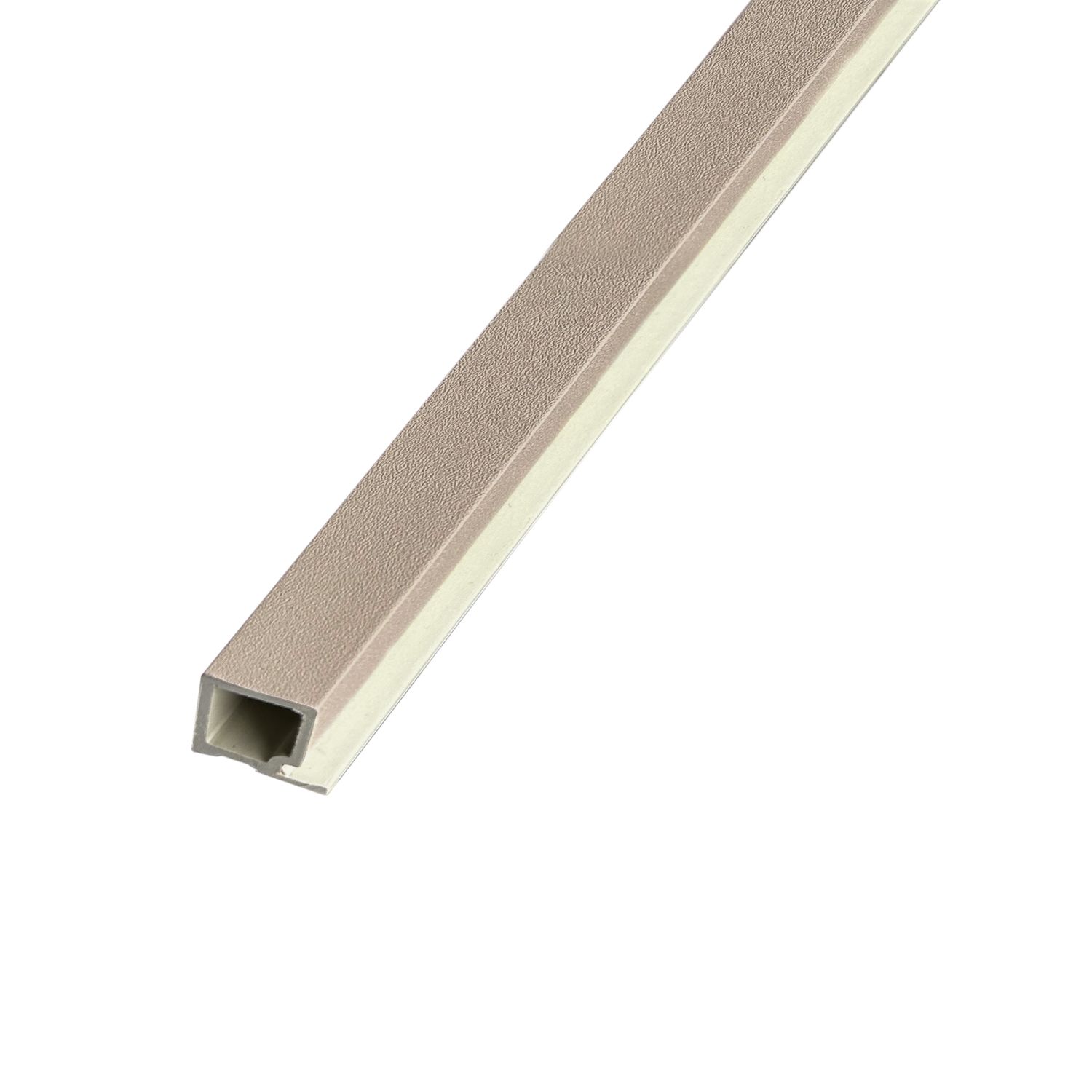 Listwa Lamelowa Startowa Coffee Brokat 2,4 x 2,4 cm – dł. 2,7 m Listwa Lamelowa Startowa Coffee Brokat 2,4 x 2,4 cm – dł. 2,7 m