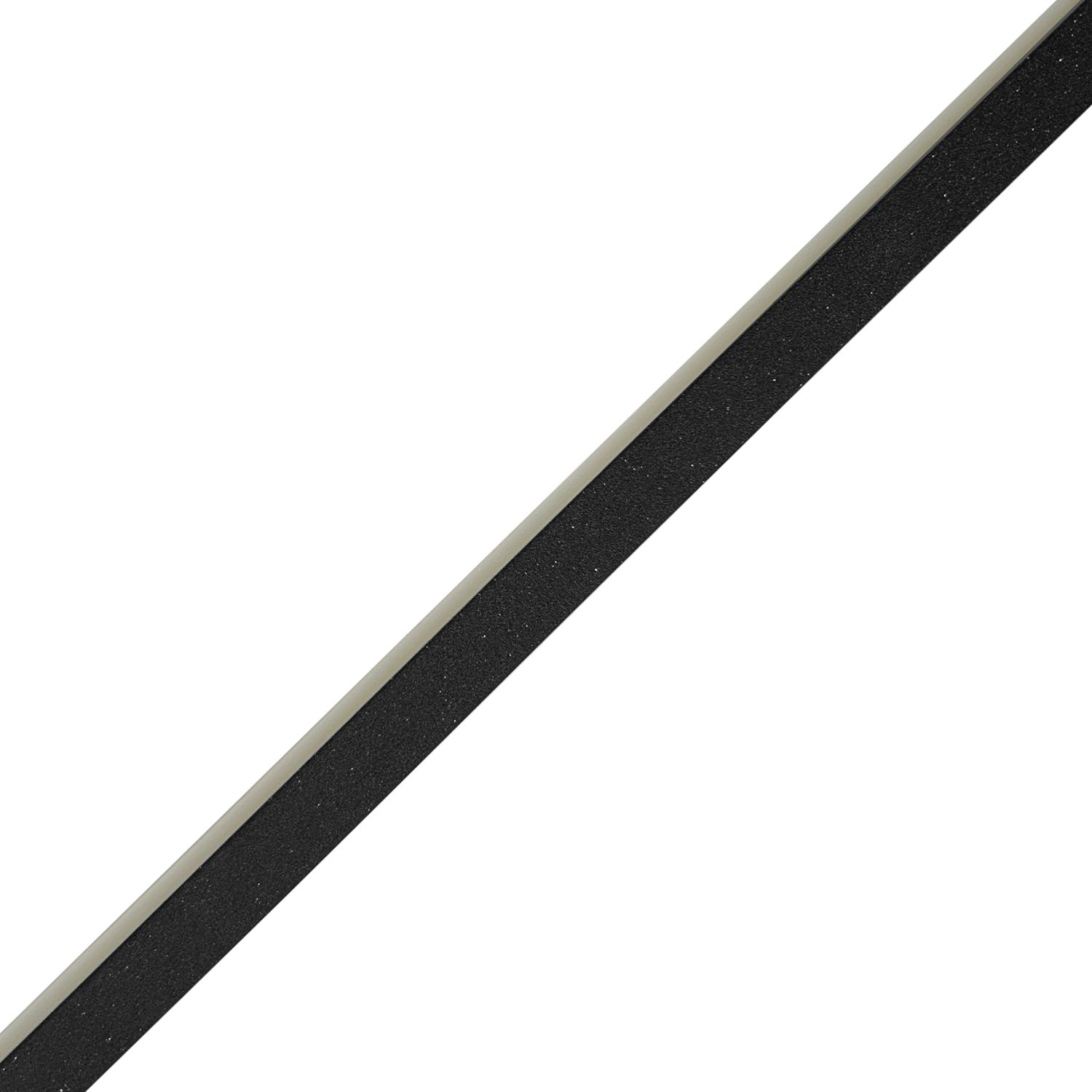 Listwa Lamelowa Startowa Czarny Brokat 2,4 x 2,4 cm – dł. 2,7 m Listwa Lamelowa Startowa Czarny Brokat 2,4 x 2,4 cm – dł. 2,7 m