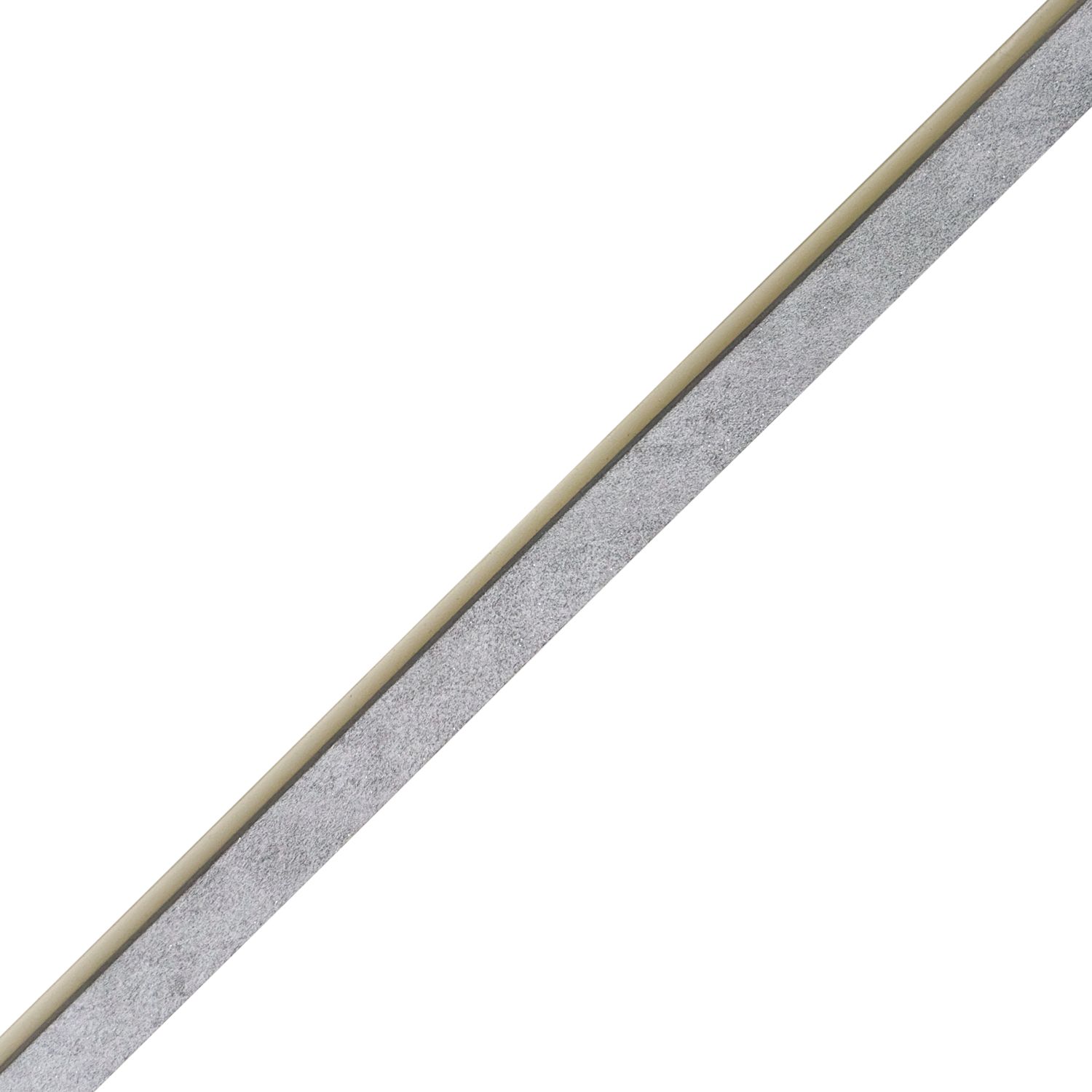 Listwa Lamelowa Startowa Szary Brokat 2,4 x 2,4 cm – dł. 2,7 m