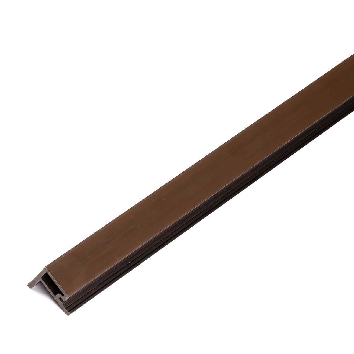 Listwa Kompozytowa Lamelowa typu F Premium Walnut 36,5 x 49,5 mm – dł. 2,9 m Listwa Kompozytowa Lamelowa typu F Premium Walnut 36,5 x 49,5 mm – dł. 2,9 m