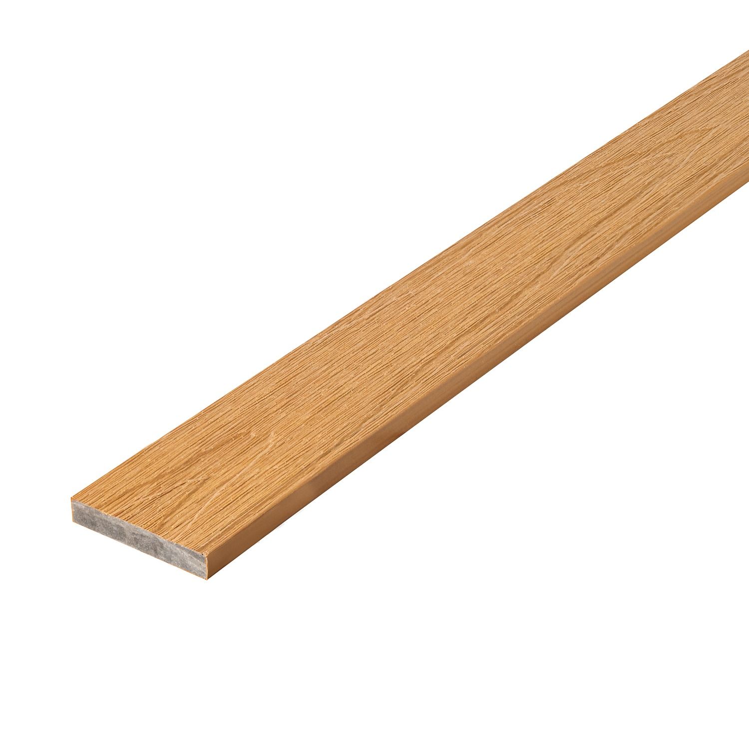 Tiesus kompozitinis apdailos profilis Premium Ąžuolas Natūralus 50x10 mm – 2,4 m Tiesus kompozitinis apdailos profilis Premium Ąžuolas Natūralus 50x10 mm – 2,4 m