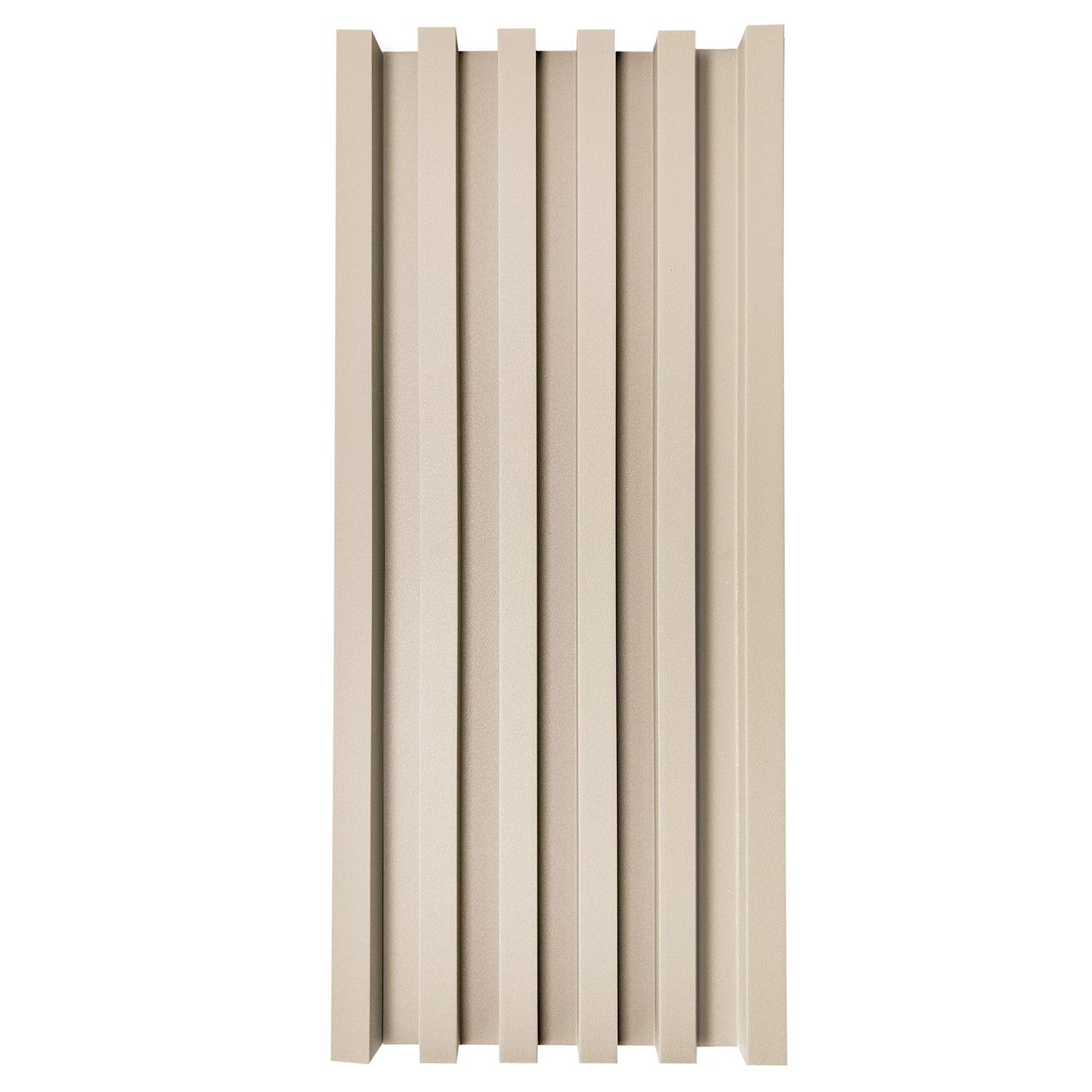 Listwa Lamelowa Startowa Ecru Brokat 2,4 x 2,4 cm – dł. 2,7 m Listwa Lamelowa Startowa Ecru Brokat 2,4 x 2,4 cm – dł. 2,7 m