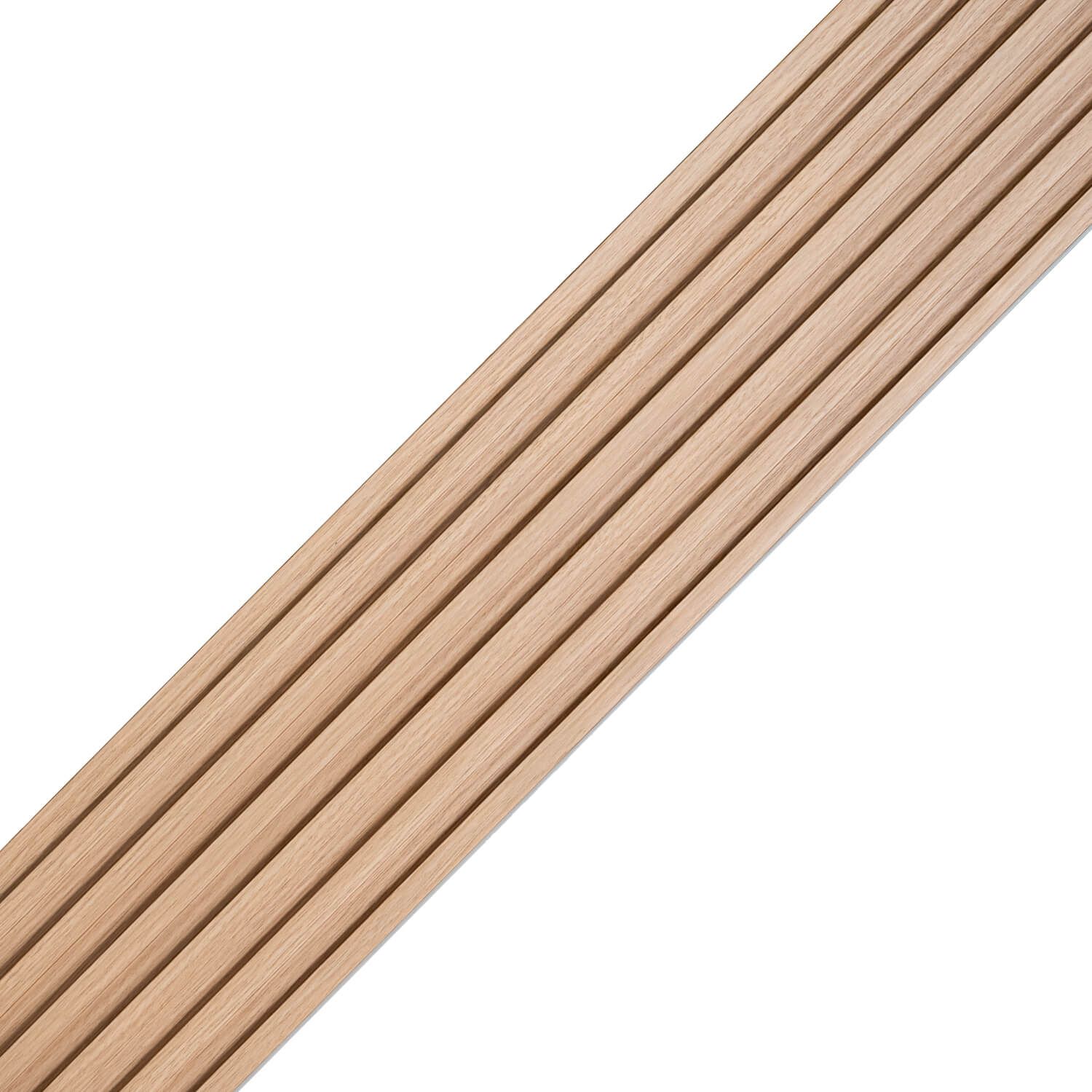 Sieninės lamelės SPC žemos Ąžuolas Natūralus Matinis 1,2 x 15,5 cm – 2,8 m Sieninės lamelės SPC žemos Ąžuolas Natūralus Matinis 1,2 x 15,5 cm – 2,8 m