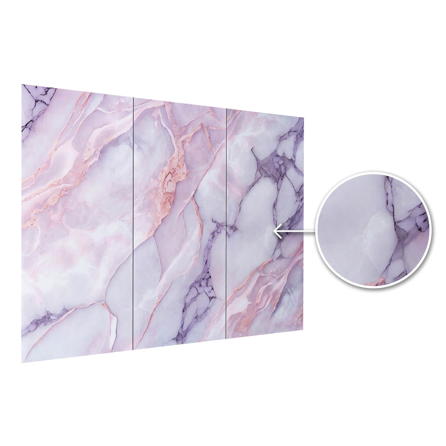 Sienų plokštė XXL Statuario Rožinis Blizgis 360 x 280 cm 3 mm – 3 vnt. rinkinys (ABC) Sienų plokštė XXL Statuario Rožinis Blizgis 360 x 280 cm 3 mm – 3 vnt. rinkinys (ABC)