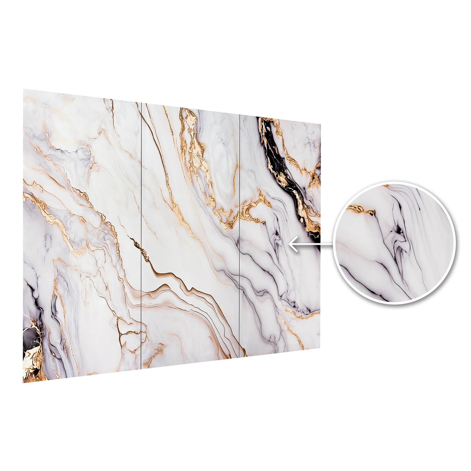Sienų plokštė XXL Arabescato Auksinis Blizgis 360 x 280 cm 3 mm – 3 vnt. rinkinys (ABC) Sienų plokštė XXL Arabescato Auksinis Blizgis 360 x 280 cm 3 mm – 3 vnt. rinkinys (ABC)