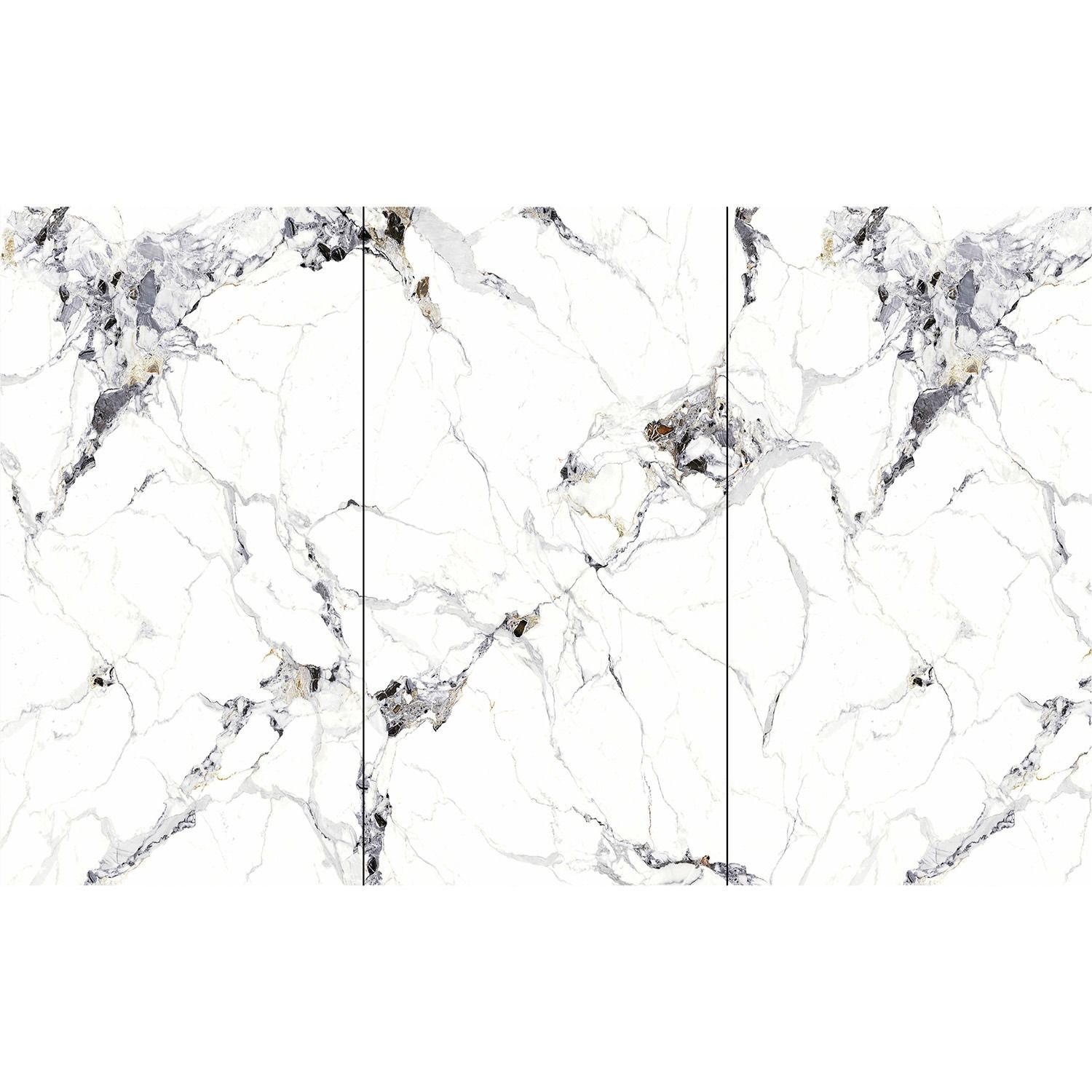 Sienų plokštė SPC Marmuras Carrara Baltas Blizgis 360 x 280 cm 4 mm – 3 vnt. rinkinys (ABC) Sienų plokštė SPC Marmuras Carrara Baltas Blizgis 360 x 280 cm 4 mm – 3 vnt. rinkinys (ABC)
