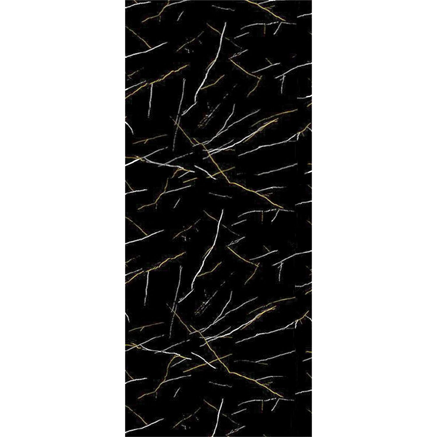 Sienų plokštė SPC Marmuras Marquina Juodas Blizgis 120 x 280 cm 4 mm Sienų plokštė SPC Marmuras Marquina Juodas Blizgis 120 x 280 cm 4 mm