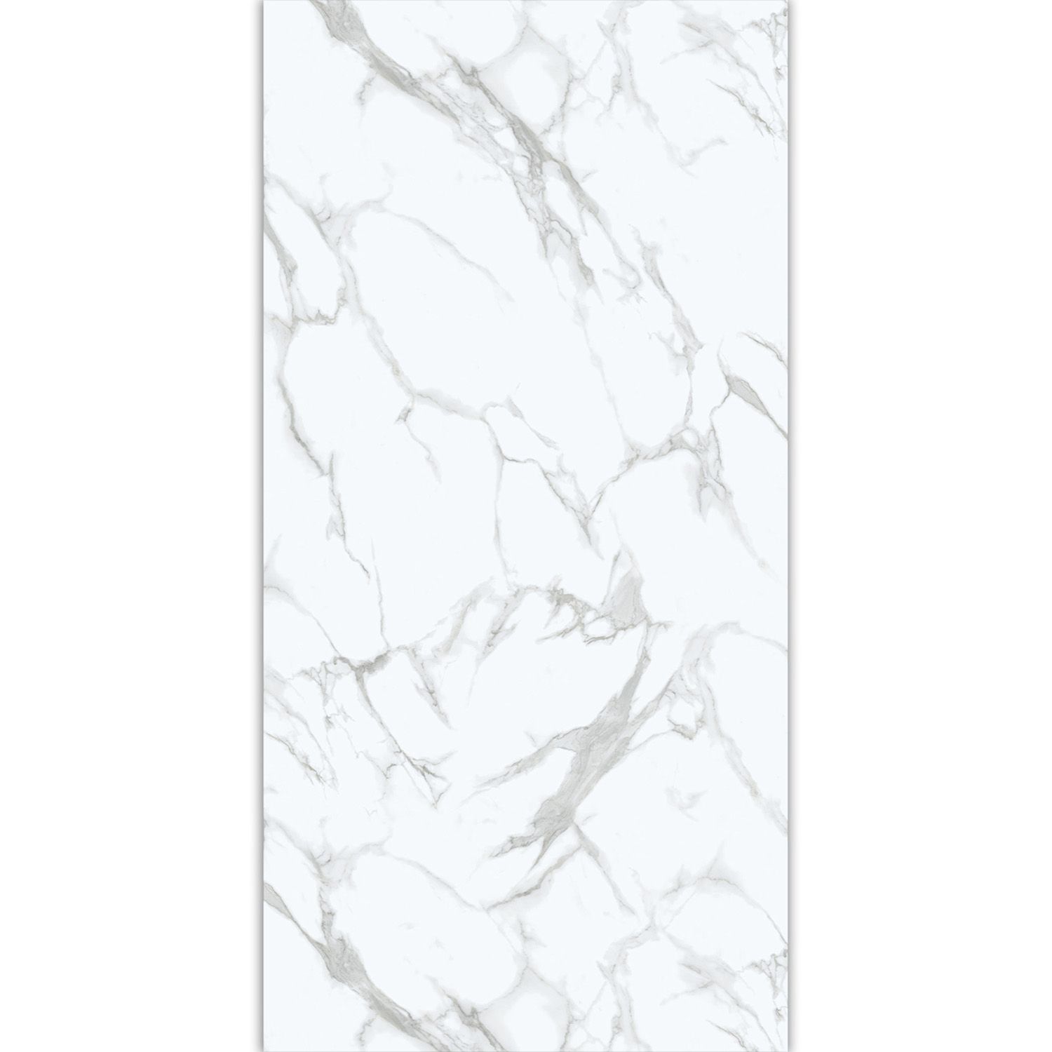 Vinilinė grindų plytelė SPC Marmuras Calacatta Baltas Matinis 90 x 45 cm 4 mm – 1 vnt. Vinilinė grindų plytelė SPC Marmuras Calacatta Baltas Matinis 90 x 45 cm 4 mm – 1 vnt.